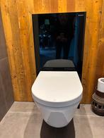 Geberit toilet inbouwreservoir monolith, Doe-het-zelf en Verbouw, Sanitair, Ophalen of Verzenden, Zo goed als nieuw, Toilet