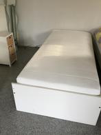 Eenpersoonsbed +matras, Huis en Inrichting, Ophalen, Gebruikt, 90 cm, Eenpersoons