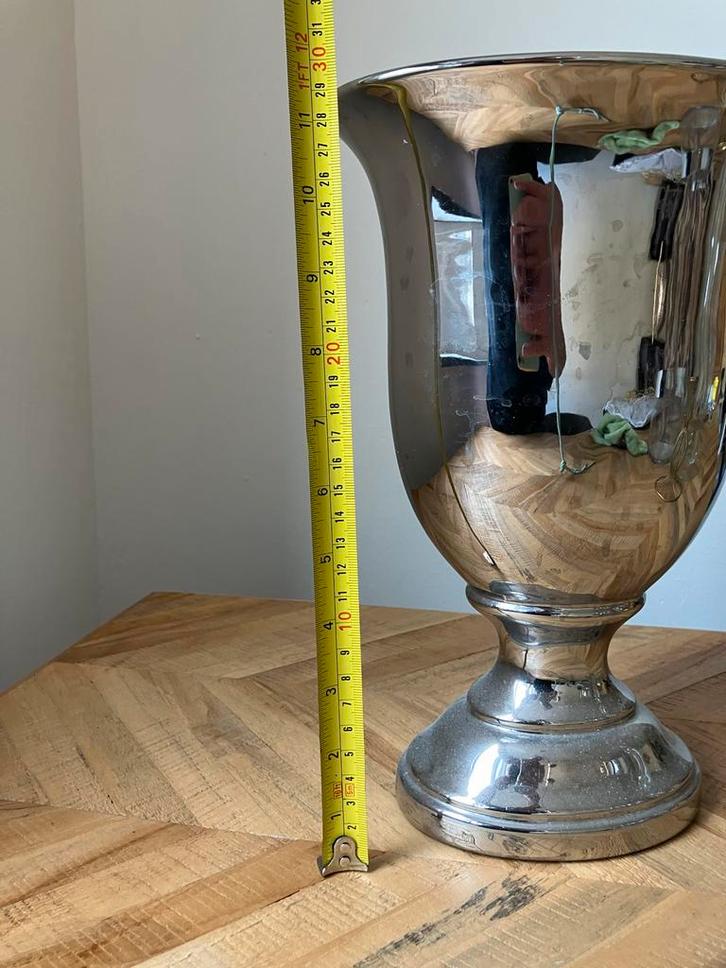 Vaas - Stijlvolle Decoratie voor je Interieur, Huis en Inrichting, Woonaccessoires | Vazen, Gebruikt, Overige kleuren, Minder dan 50 cm