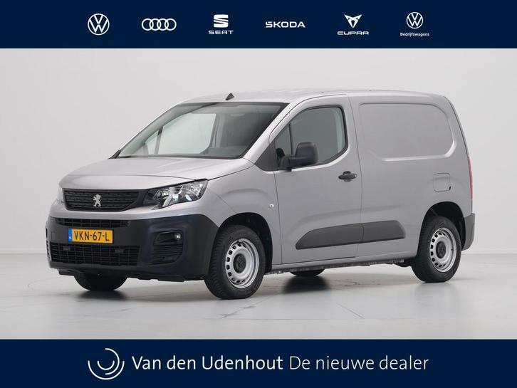 Peugeot Partner 1.5 BlueHDI Premium Navi via App Pdc Airco C, Auto's, Bestelauto's, Bedrijf, Te koop, ABS, Airconditioning, Alarm