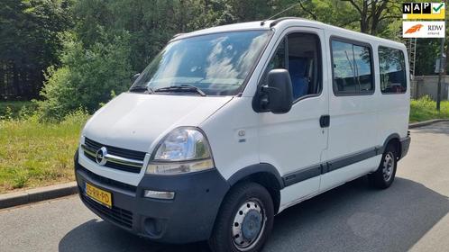 Opel Movano Combi 2.2 CDTi L1H1 TRAFIC 9 PERSOONS MINIBUS KO, Auto's, Opel, Bedrijf, Te koop, Movano, ABS, Airconditioning, Radio