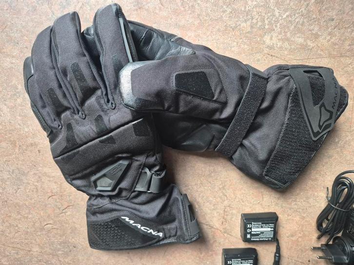 MACNA FOTON verwarmde handschoenen, Motoren, Kleding | Motorkleding, Handschoenen, Ophalen of Verzenden
