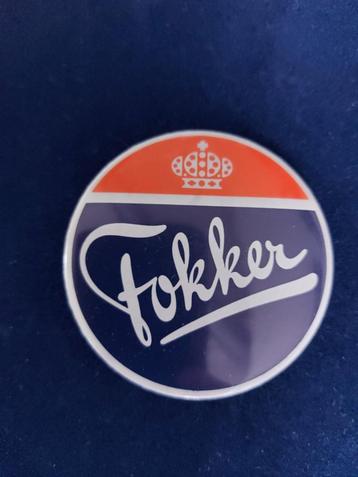 Fokker button (K786)  beschikbaar voor biedingen