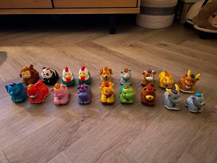 VTech Zoef Zoef Dieren (meerdere sets), Kinderen en Baby's, Speelgoed | Vtech, Gebruikt, 2 tot 4 jaar, Ophalen