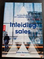Stefan Renkema - Inleiding Sales, Boeken, Nieuw, Ophalen of Verzenden, Management, Stefan Renkema