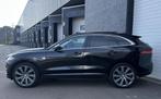 Jaguar F-PACE 2.0 Portfolio AWD 30t PANO/HEADUP/MERIDIAN/ORG, Gebruikt, 4 cilinders, 110 €/maand, Zwart