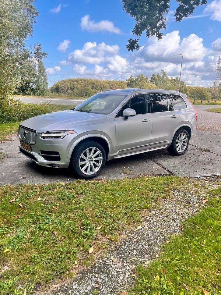 Volvo XC90 Grijs, Auto's, Volvo, Particulier, XC90, Benzine, SUV of Terreinwagen, Automaat, Geïmporteerd, Zilver of Grijs, Zwart