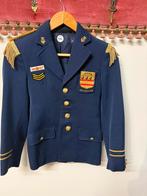 Fanfare,uniform jongens jasje maat 170, Ophalen of Verzenden, Zo goed als nieuw, Meisje, Jas