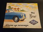 Brochure Riley 1½ Litre & Pathfinder 1954, Boeken, Ophalen of Verzenden, Zo goed als nieuw, Overige merken
