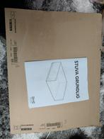 Nieuwe IKEA Stuva Grundlig la wit, Ophalen, 1 of 2 laden, 50 tot 100 cm, Minder dan 100 cm