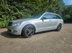 Mercedes-Benz C-Klasse 1.8 C180 Kompr. Estate AUT 2008 Grijs, Auto's, Mercedes-Benz, Automaat, Euro 5, Achterwielaandrijving, 1800 kg