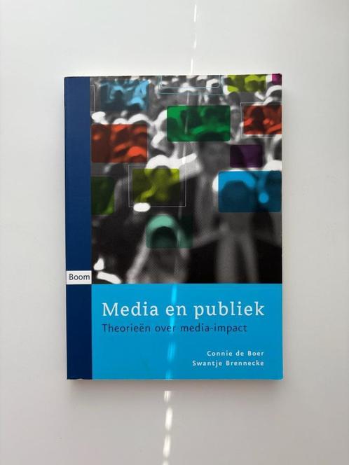 Media en publiek: theorieën over media-impact, Boeken, Studieboeken en Cursussen, Zo goed als nieuw, HBO, Gamma, Ophalen of Verzenden