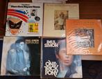 Partij 13x Paul Simon en Simon & Garfunkel, Ophalen of Verzenden, 1960 tot 1980, Gebruikt, 12 inch