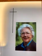 Zr Antonita Booltink 1909 Steenderen 2007 Tilburg, Verzamelen, Ophalen of Verzenden, Bidprentje