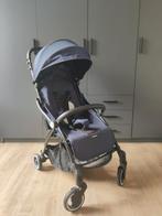 Hamilton buggy donkerblauw Magic Fold, Ophalen, Gebruikt, Verstelbare rugleuning