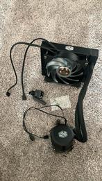 coolermaster watercooler/aio met am4 bracket, Ophalen of Verzenden, Zo goed als nieuw, Waterkoeling
