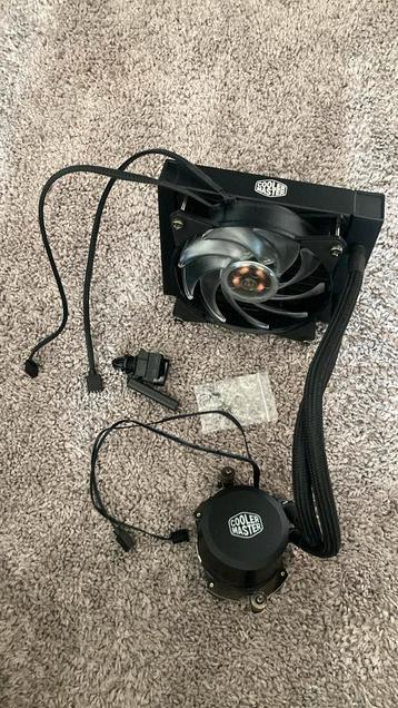coolermaster watercooler/aio met am4 bracket beschikbaar voor biedingen