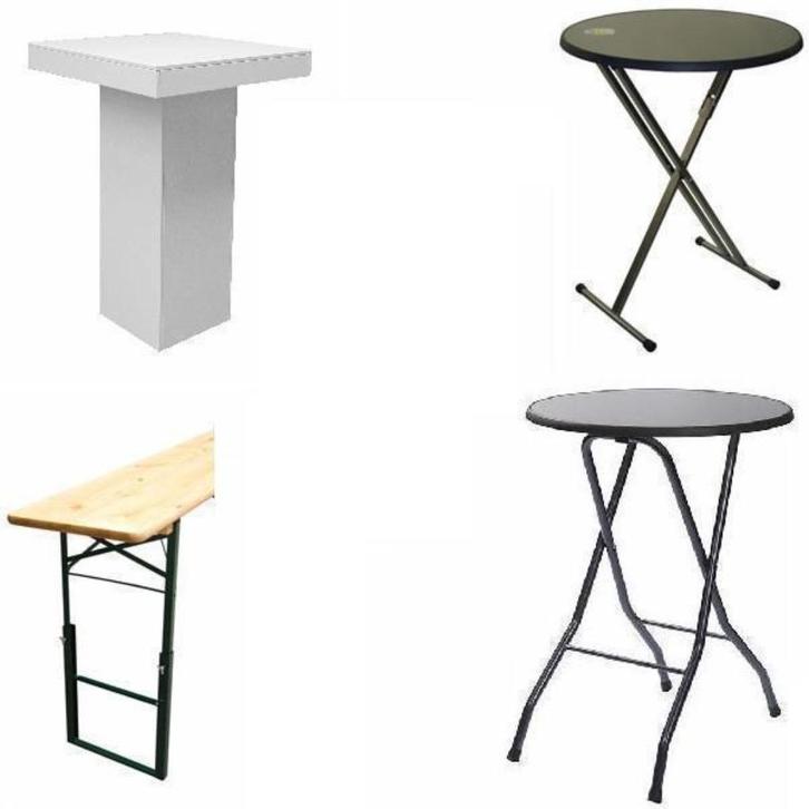 Statafel hangtafel staantafel inklapbaar, Hobby en Vrije tijd, Feestartikelen, Nieuw, Versiering, Abraham of Sarah, Ophalen of Verzenden