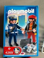 Playmobil Agent en Boef Set 4269, Ophalen, Zo goed als nieuw, Complete set