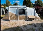 Quechua Air Seconds 6.3 Fresh & Black - Ruime Opblaastent 6p, Caravans en Kamperen, Tenten, Ophalen of Verzenden, Zo goed als nieuw