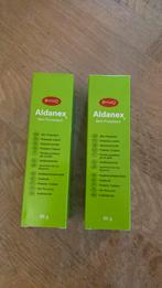Aldanex 2 tubes 85gr luieruitslag, Ophalen of Verzenden, Nieuw, Overige typen, Overige merken