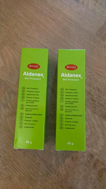 Aldanex 2 tubes 85gr luieruitslag beschikbaar voor biedingen