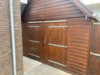 schuur/ garage 4x8 meter, Tuin en Terras, Tuinhuizen, Ophalen, Overige materialen, 3 ramen of meer, Schuur