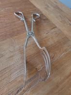 vintage gebaks/pastei tang verzilverd, Antiek en Kunst, Antiek | Bestek, Ophalen of Verzenden