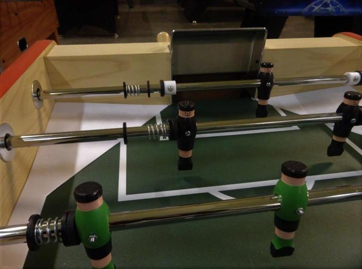 VOETBALTAFEL NIEUW, Sport en Fitness, Biljarten en Poolen, Nieuw, Overige typen, Ophalen of Verzenden