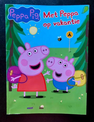 Peppa Pig vakantie doeboek beschikbaar voor biedingen