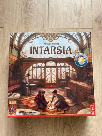 Intarsia bordspel nieuw in folie beschikbaar voor biedingen
