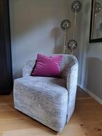 Nieuwe HOFSTEDE RAANHUIS fauteuil Lucia, hotelchique design, Ophalen, Nieuw, 75 tot 100 cm, Stof