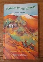 Cariet Leeuwis - Sneeuw in de zomer, Ophalen of Verzenden, Gelezen, Cariet Leeuwis, Fictie algemeen