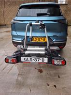 Fietsendrager kantelbaar mag 60 kilo dragen, Auto diversen, Fietsendragers, Ophalen, Gebruikt, Brede banden, 2 fietsen