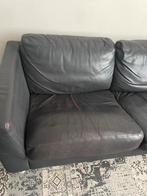 Hoekbank - Zelf ophalen!, Huis en Inrichting, Banken | Complete zithoeken, Ophalen, Gebruikt, Leer