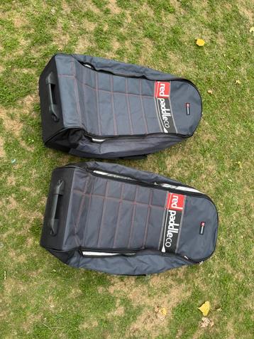 2x tas van red paddle co + plakset + ventiel tool supboard beschikbaar voor biedingen