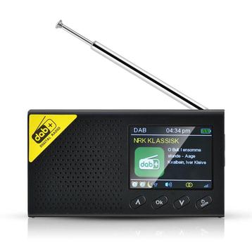 Noodradio DAB/FM Bluetooth 5.0 - Draagbare pocketradio beschikbaar voor biedingen