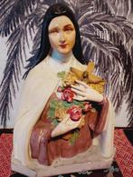 Antieke buste van de Heilige Theresia van Lisieux 1930, Ophalen of Verzenden