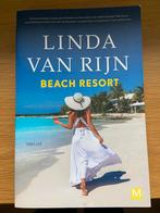 Beach Resort - Linda van Rijn - Thriller, Ophalen of Verzenden, Zo goed als nieuw, Linda van Rijn, Nederland