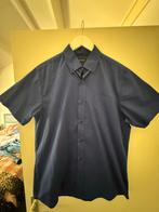 Nieuw marineblauw overhemd Portonova maat M, Ophalen of Verzenden, Nieuw, Blauw, Halswijdte 39/40 (M)