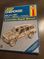 JEEP Cherokee handleiding Haynes, Auto diversen, Handleidingen en Instructieboekjes, Ophalen of Verzenden