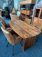 Luxe Eleonora Eettafel Alexander – 130x100, Huis en Inrichting, 100 tot 150 cm, Nieuw, Vier personen, Rechthoekig