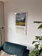 Van Gogh, korenveld met cipressen, acrylglas (60x90cm), Huis en Inrichting, Woonaccessoires | Schilderijen, Tekeningen en Foto's