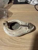 Antieke olielamp van steen, Antiek en Kunst, Ophalen
