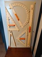 Wissner schoolbord attributen orgineel/vintage, Ophalen, Zo goed als nieuw, Accessoires