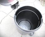 Brabantia Pedaalemmer 12 liter~Mat grijs~voor schuur, Huis en Inrichting, Woonaccessoires | Prullenbakken, Ophalen, Gebruikt, Met pedaal
