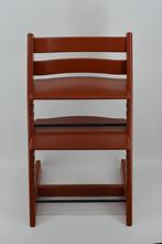 Warm Red | Stokke Tripp Trapp trip trap triptrap, Verzenden, Zo goed als nieuw, Meegroeistoel, Stoelverkleiner