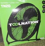 Ventilator Toolnation TN20, Witgoed en Apparatuur, Ophalen of Verzenden, Nieuw, Vloerventilator