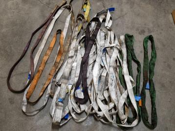 Partij hijsbanden beschikbaar voor biedingen