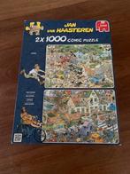 Jan van Haasterenpuzzel 2 x 1000 stukjes, Ophalen of Verzenden, Zo goed als nieuw